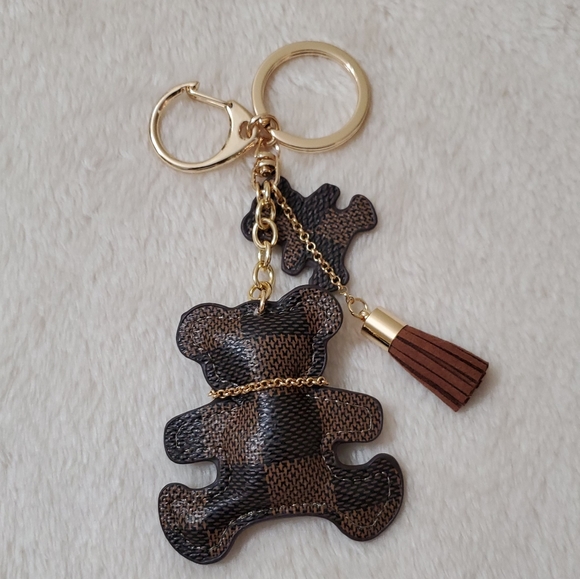 Accessories - Cute doggie/ Teddy bag charm / key ring